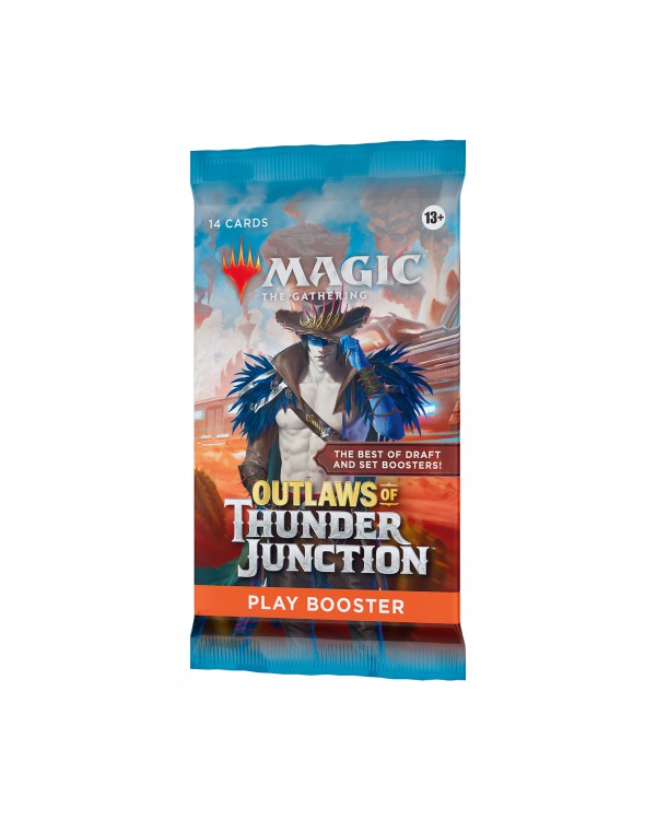 MTG: Outlaws of Thunder Junction: Плэй-бустер