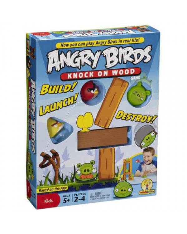 Angry Birds. Knock on Wood